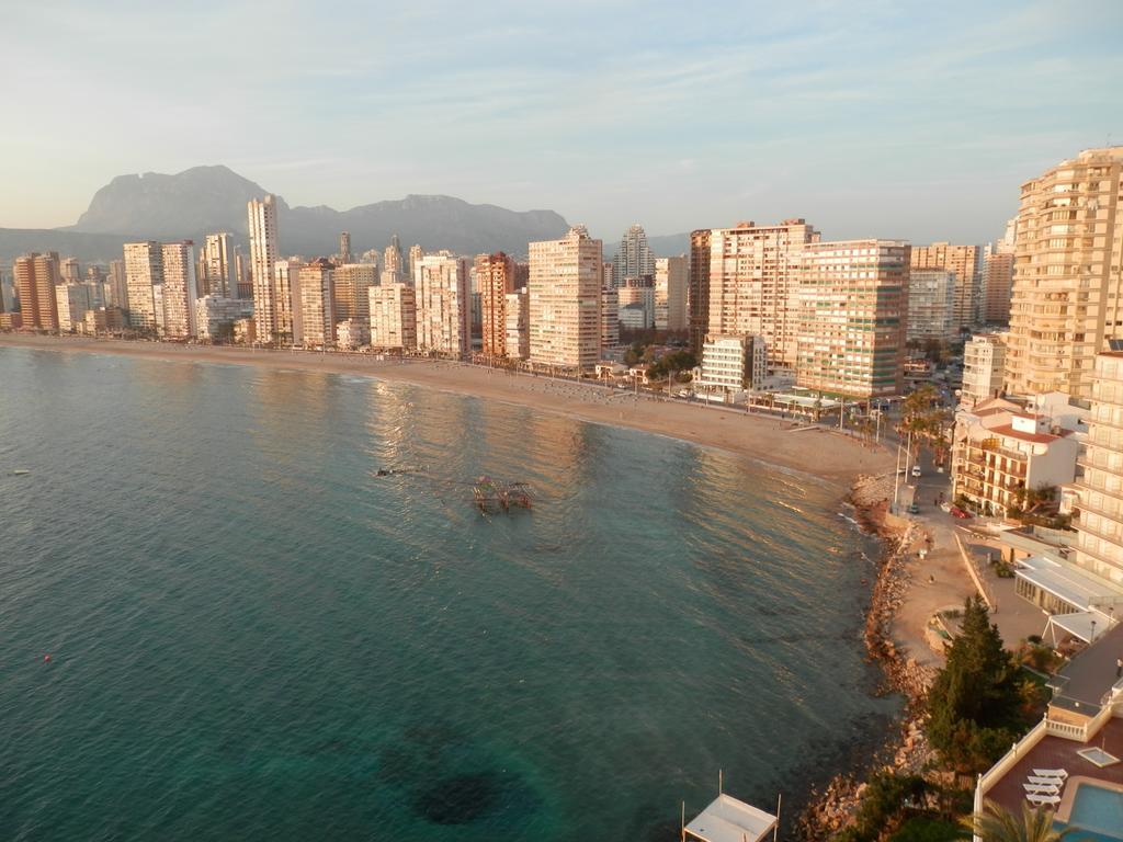 Paraiso Lido-Fincas Μπένιντορμ Εξωτερικό φωτογραφία
